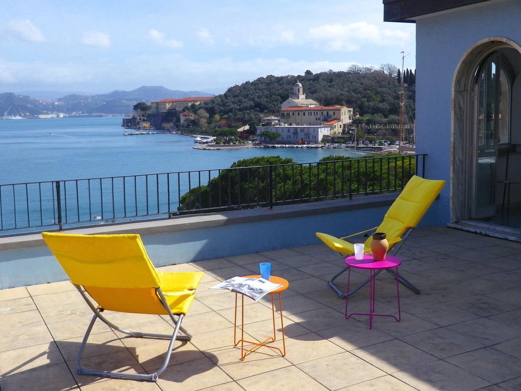 Апартаменты Terrazza Bello Портовенере Экстерьер фото